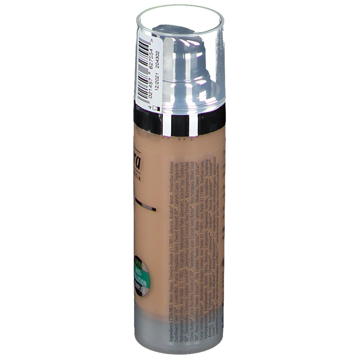 lavera SOFT LIQUID FOUNDATION 03 honey sand