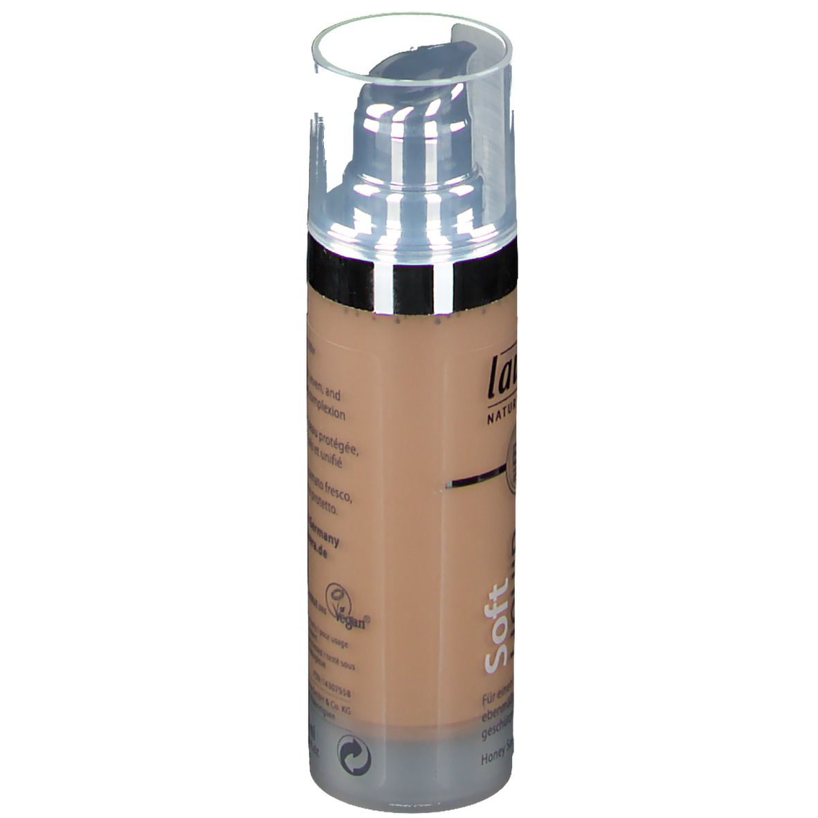 lavera SOFT LIQUID FOUNDATION 03 honey sand