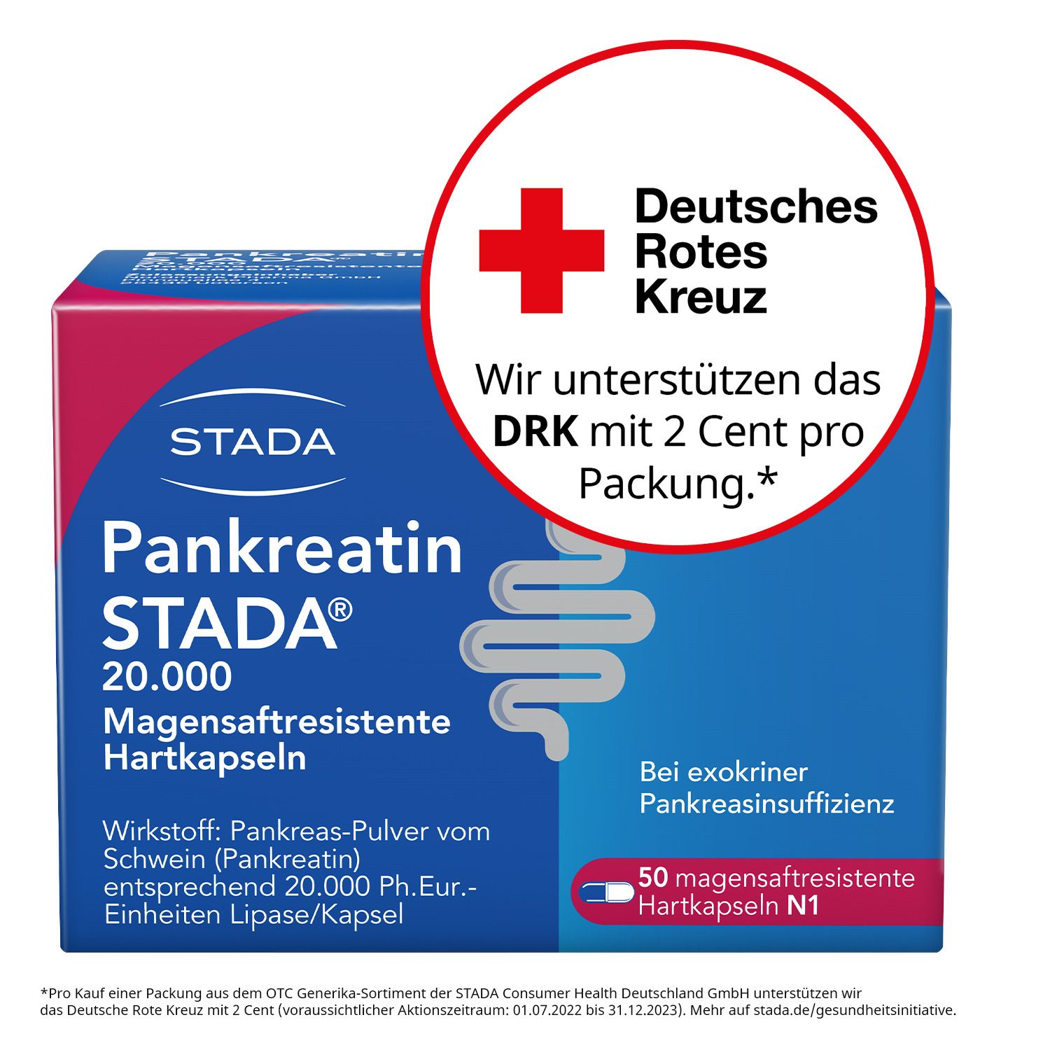 Pankreatin STADA 20.000