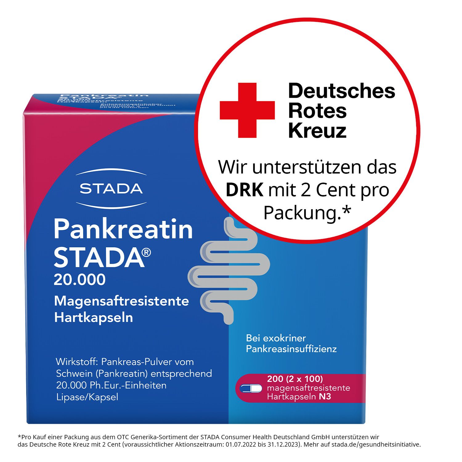 Pankreatin STADA 20.000