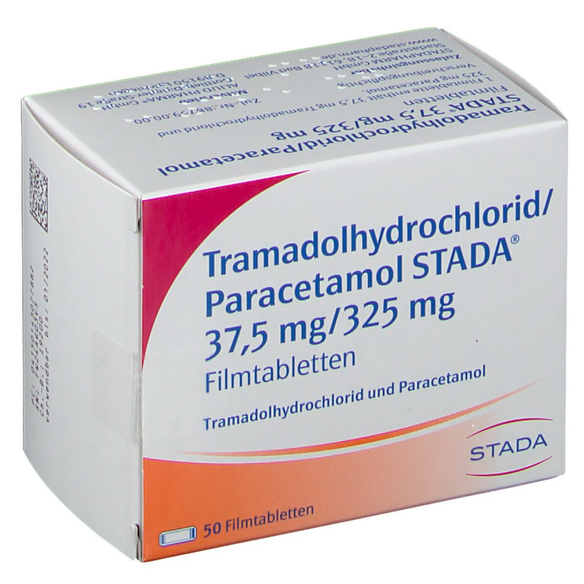 tramadolhydrochlorid paracetamol stada 37 5 mg 325 mg 50 st shop apotheke com