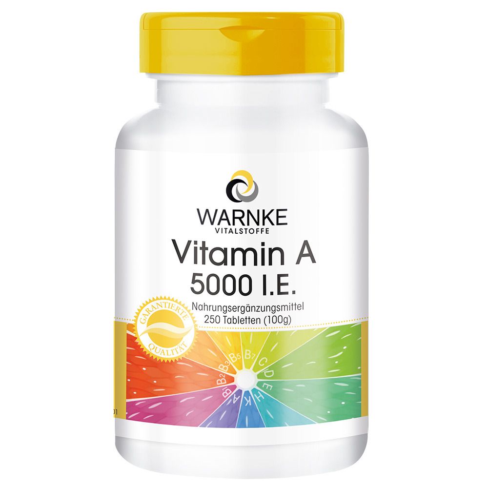 Warnke Vitamin A 5000 I.e.