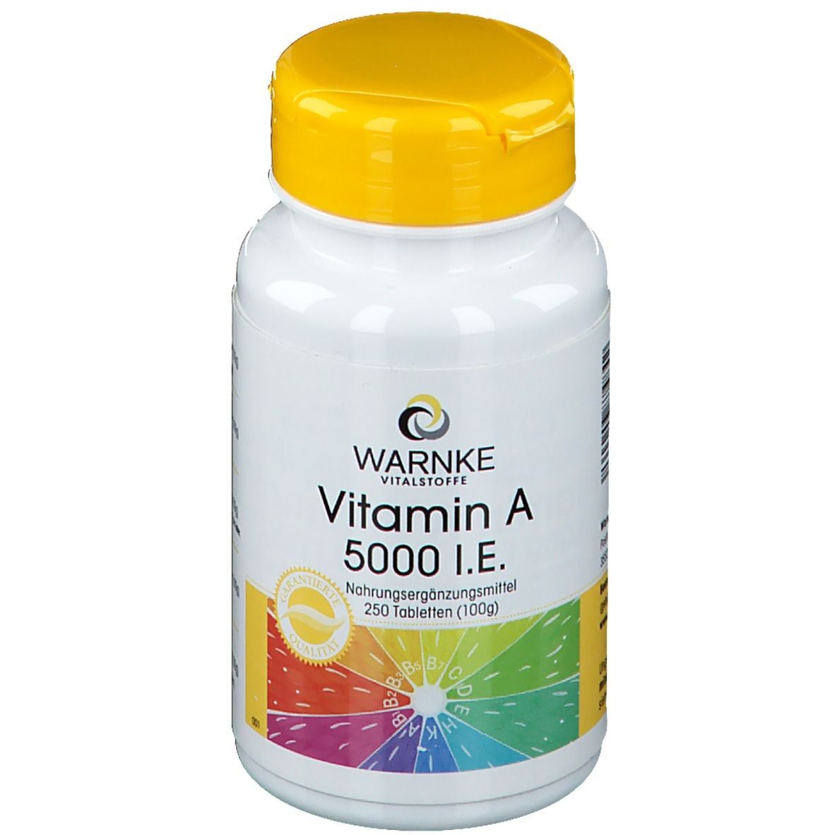 Vitamin A 5.000 I.E. Tabletten