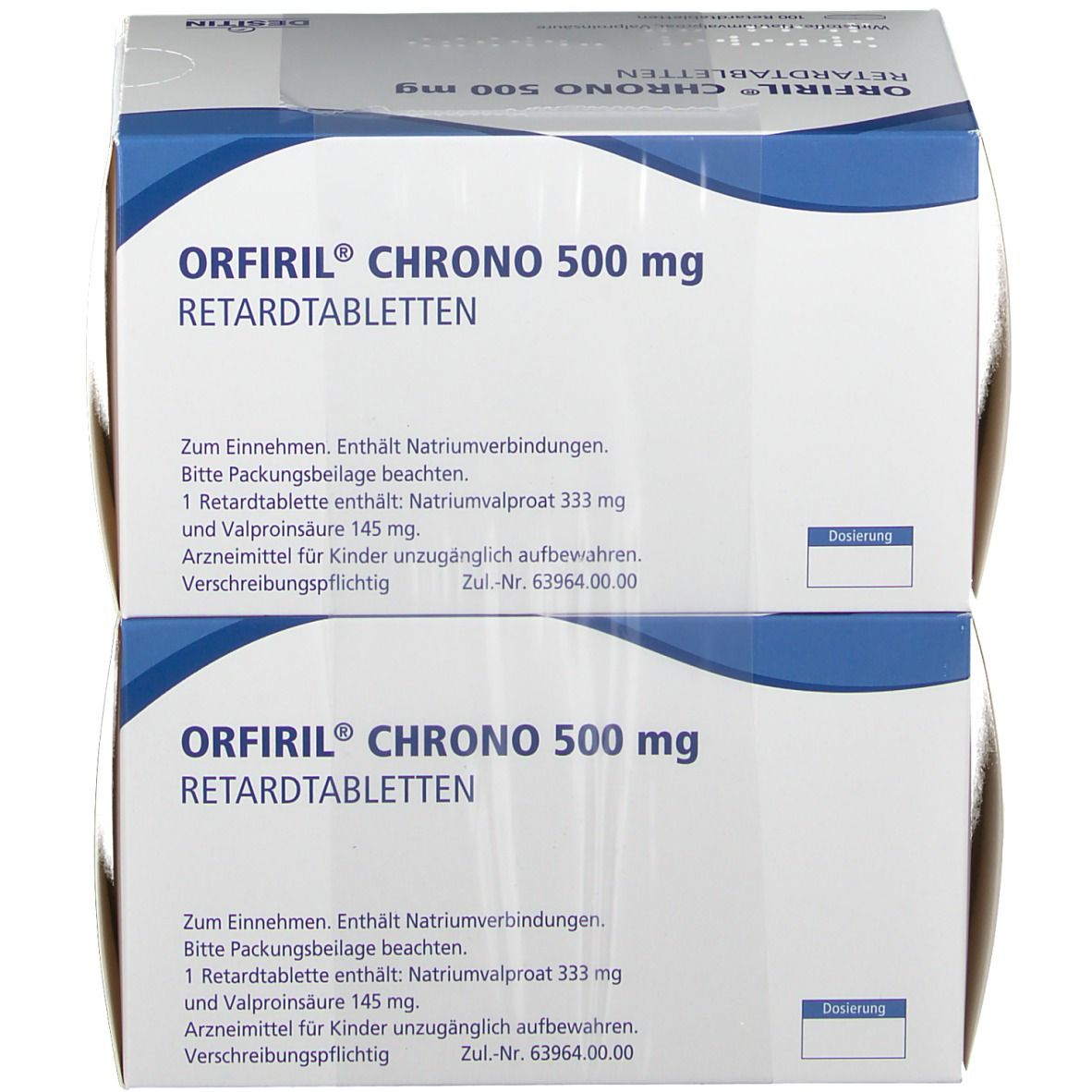 Orfiril® chrono 500 mg