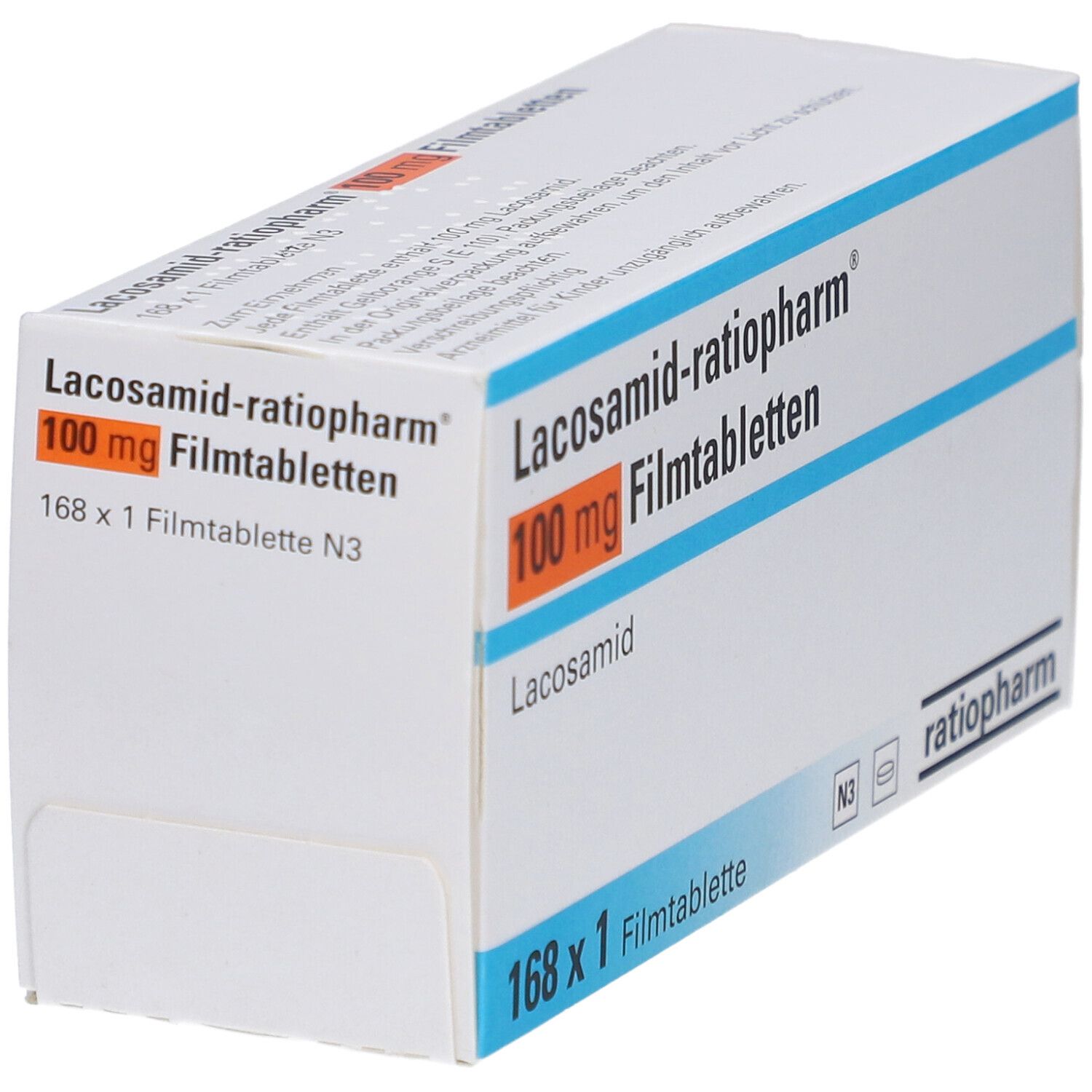 Lacosamid-ratiopharm® 100 mg