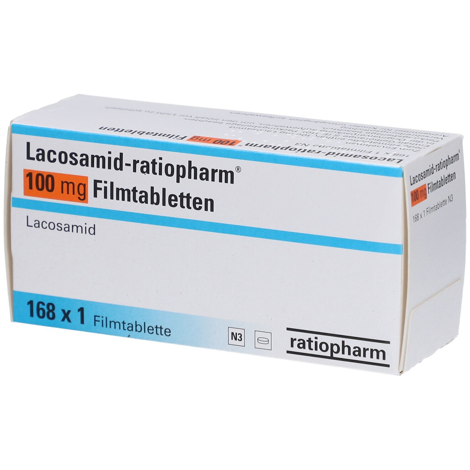Lacosamid-ratiopharm® 100 mg