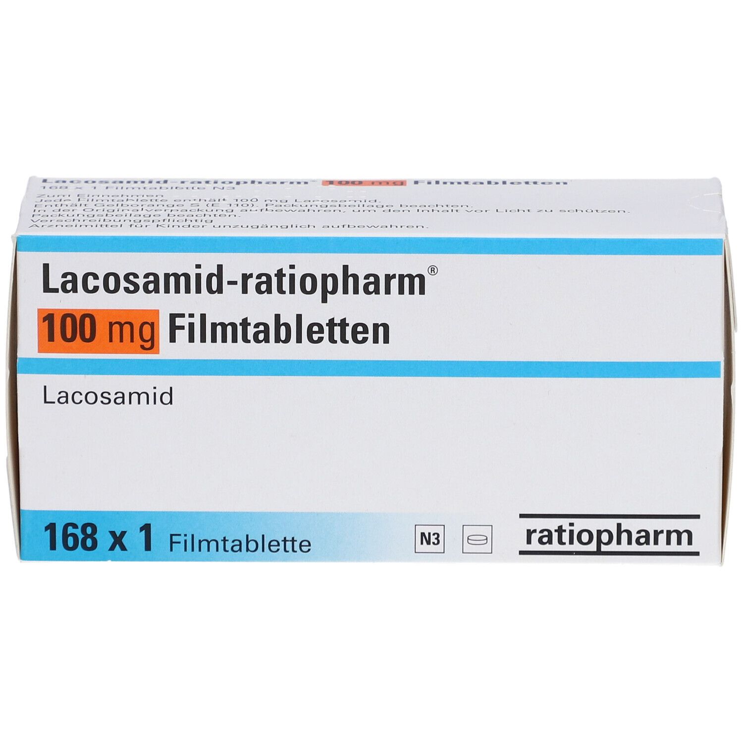 Lacosamid-ratiopharm® 100 mg