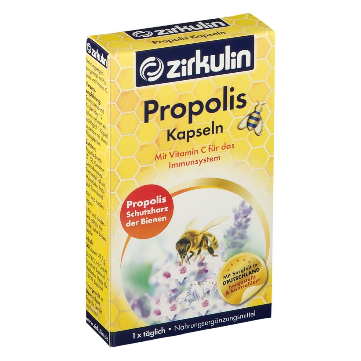 Zirkulin Propolis mit Vitamin C