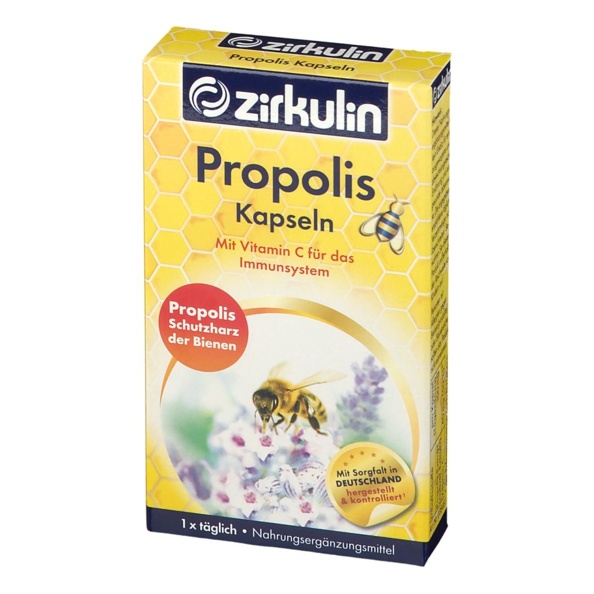 Zirkulin Propolis mit Vitamin C