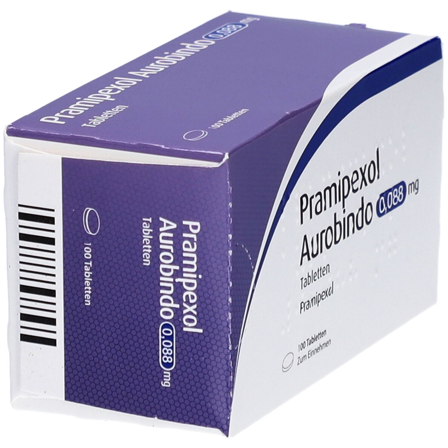 Pramipexol Aurobindo 0,088 mg Tabletten 100 St