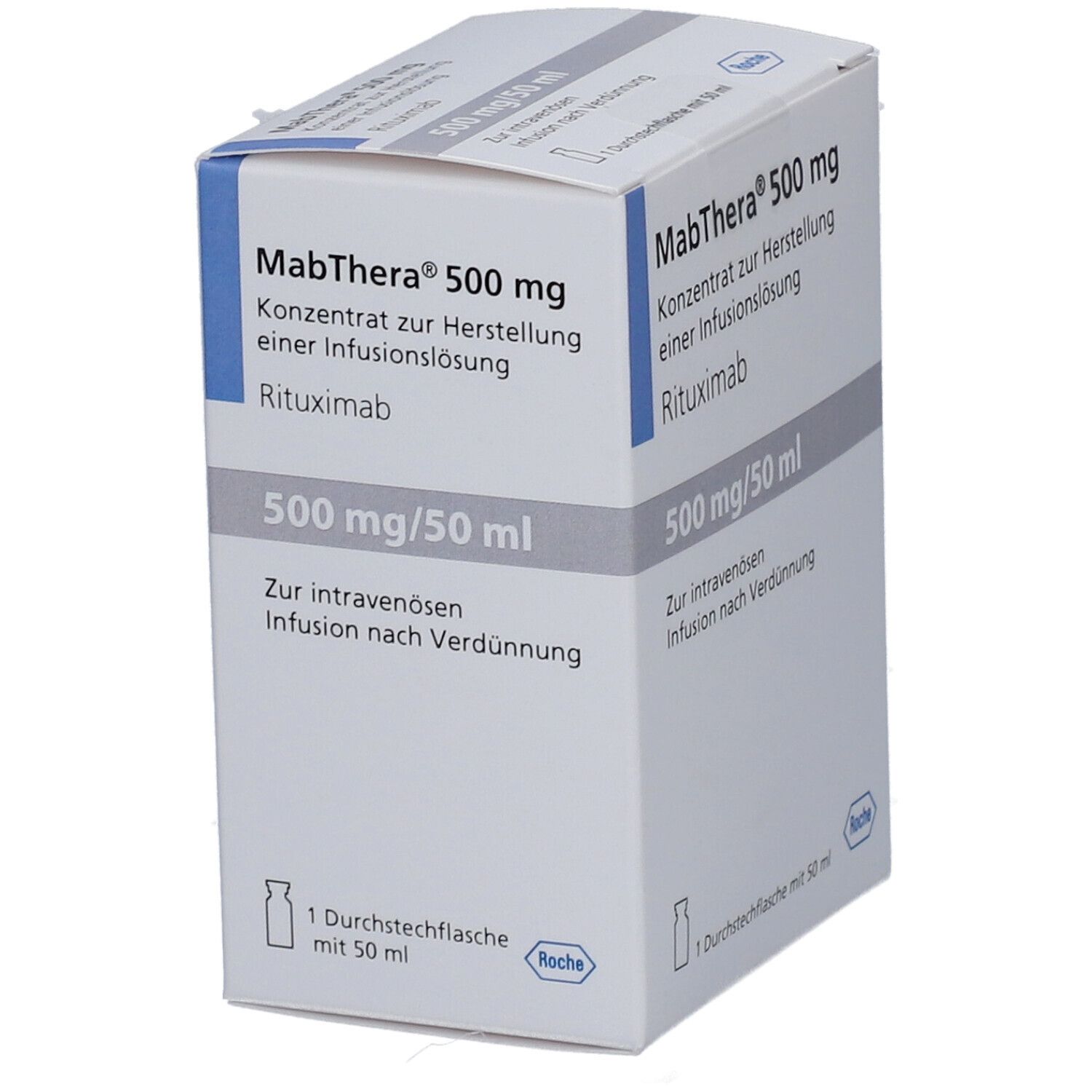 Mabthera 500 mg Konz.z.Her.e.Infusionslösung Dsfl. 1 St Infusionslösungskonzentrat