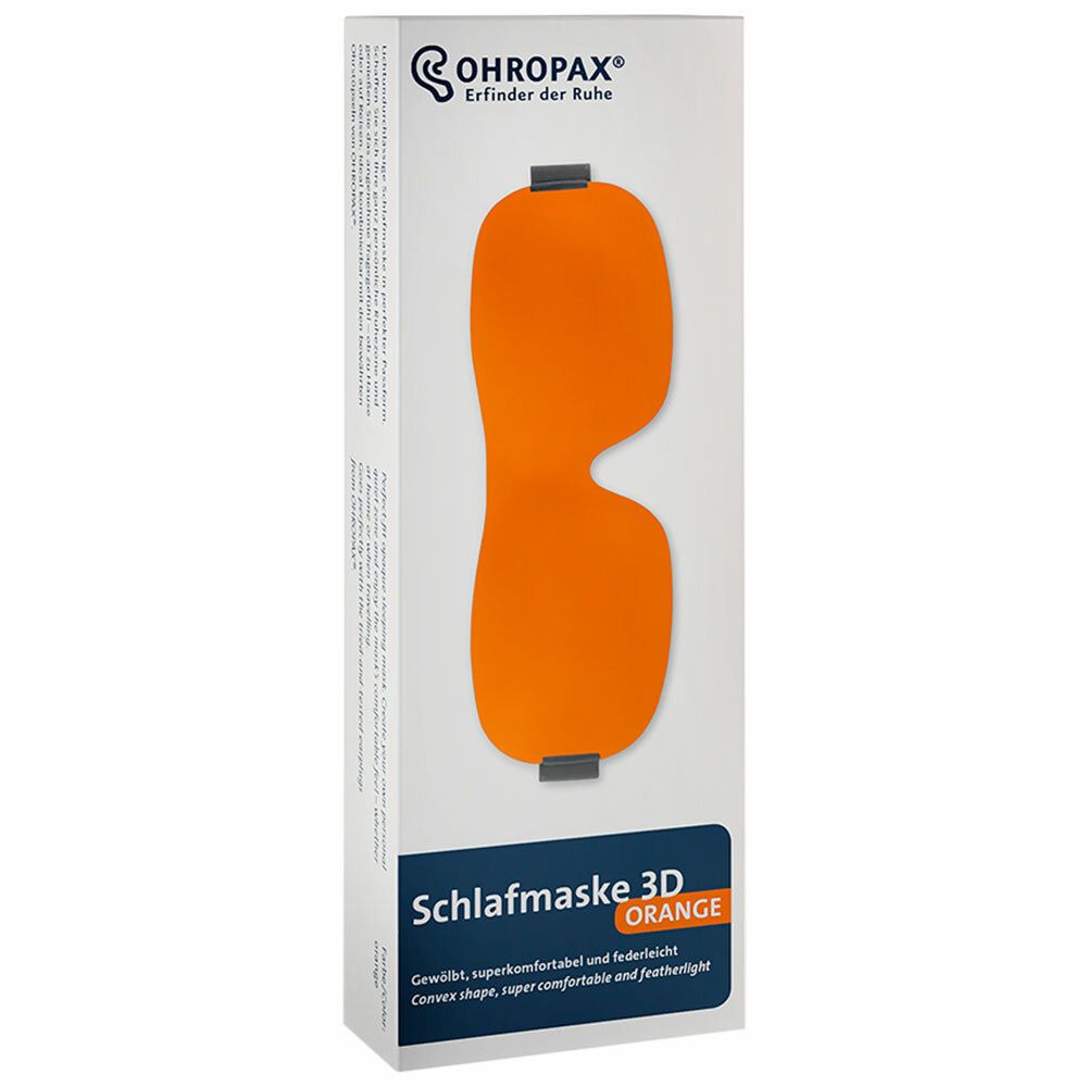 OHROPAX® Schlafmaske 3D Orange