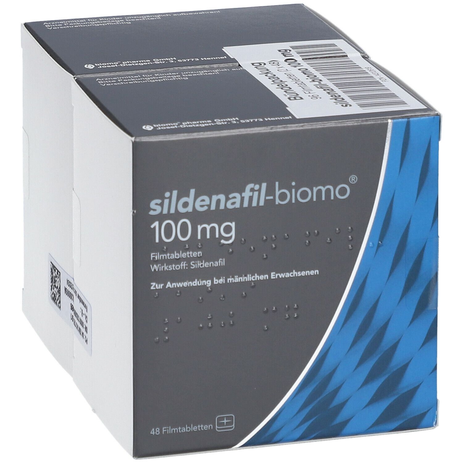 Sildenafil biomo 100 mg kaufen ohne rezept