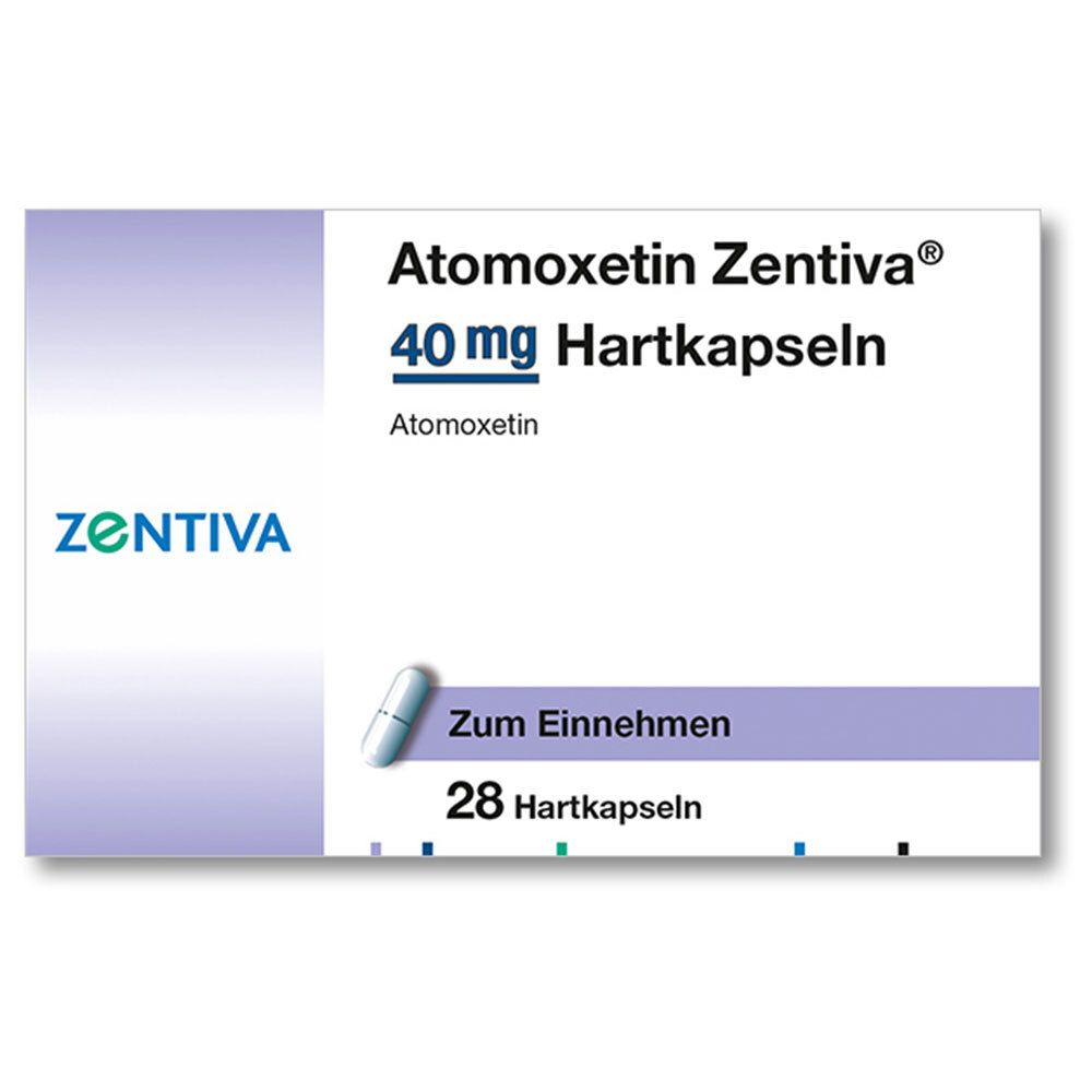 Atomoxetin Zentiva® 40 mg