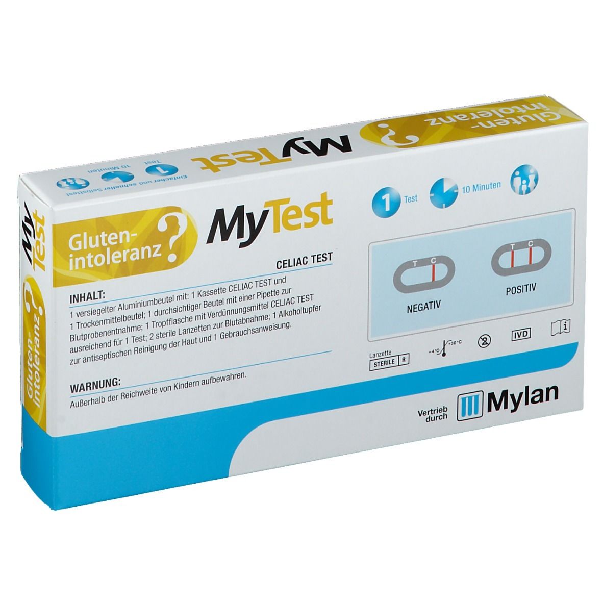 MyTest Glutenintoleranz