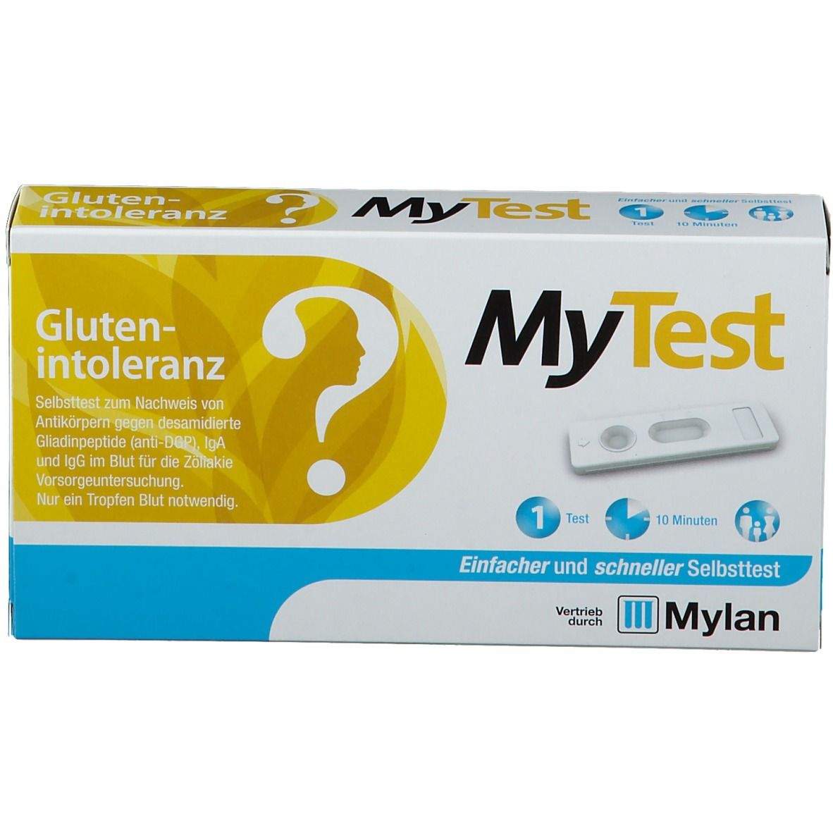 MyTest Glutenintoleranz