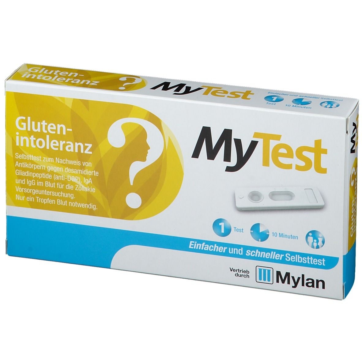 MyTest Glutenintoleranz