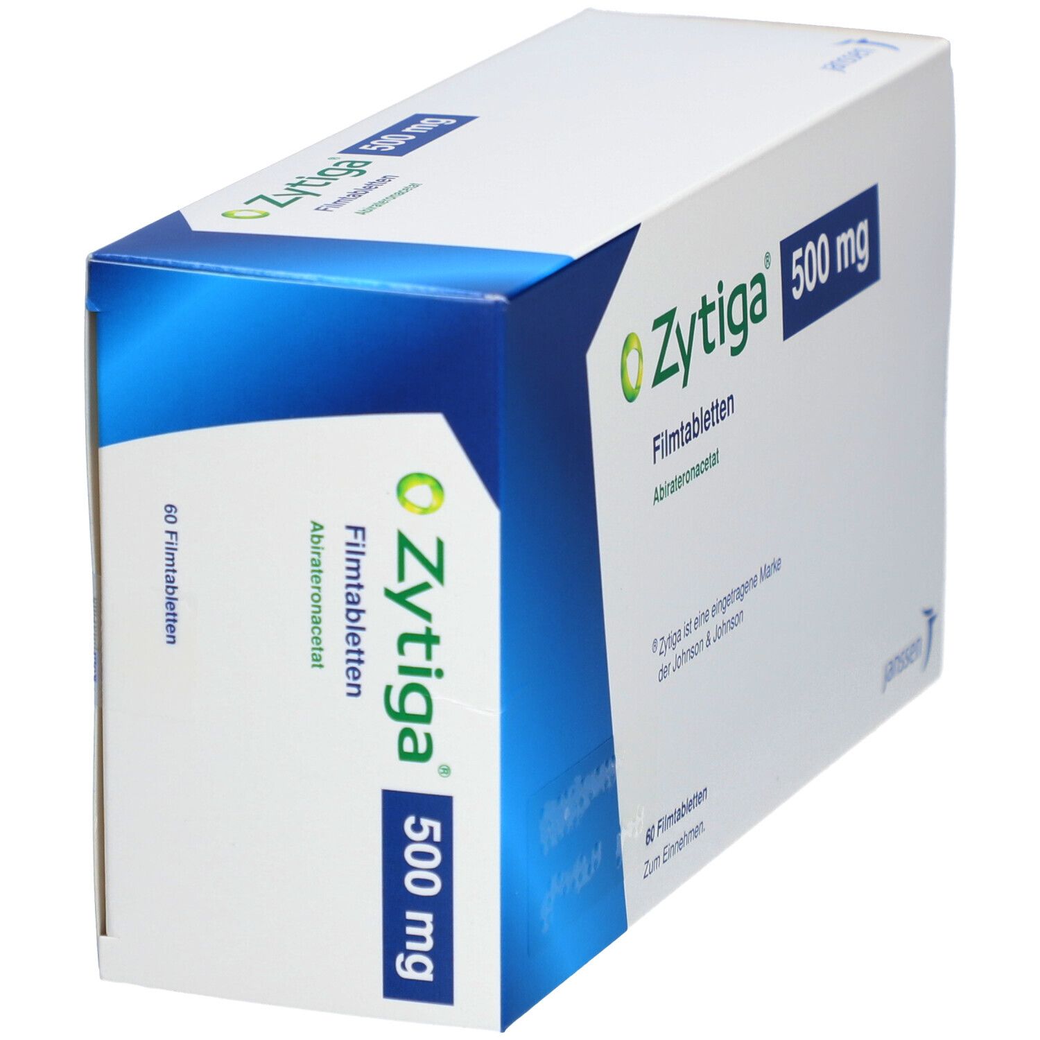 Zytiga 500 mg Filmtabletten 60 St