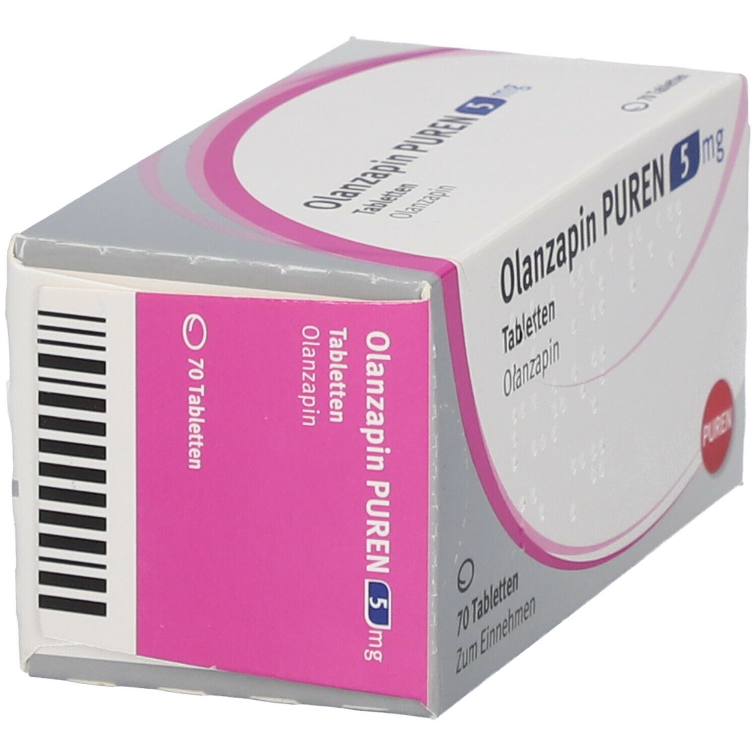 Olanzapin Puren 5 mg Tabletten 70 St