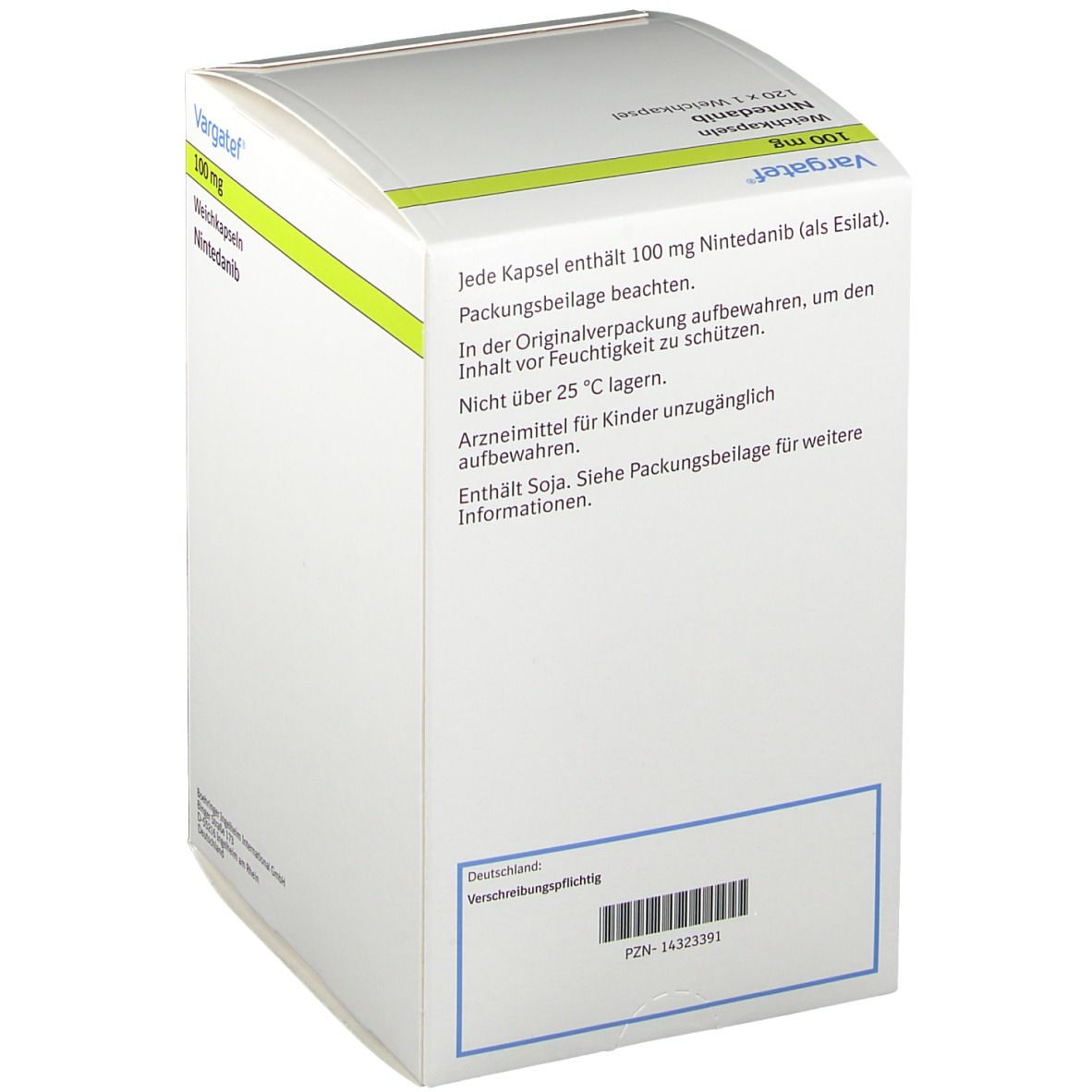Vargatef® 100 mg