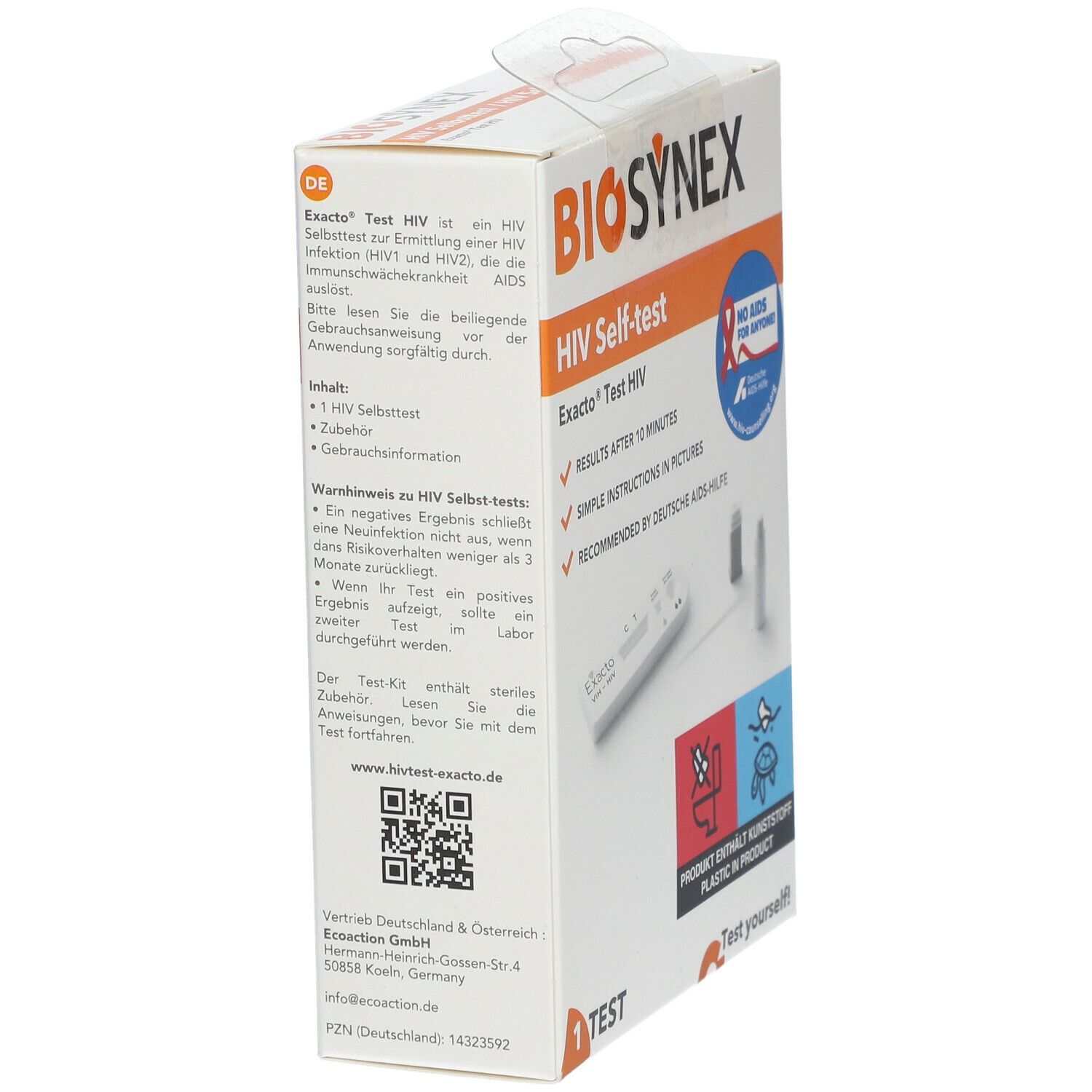 Exacto® HIV Selbsttest