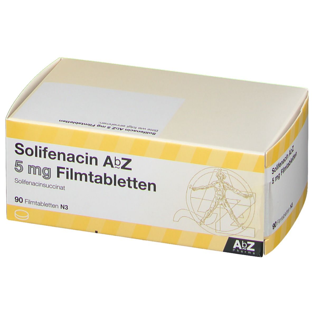 Solifenacin AbZ 5 mg 90 St mit dem ERezept kaufen SHOP APOTHEKE