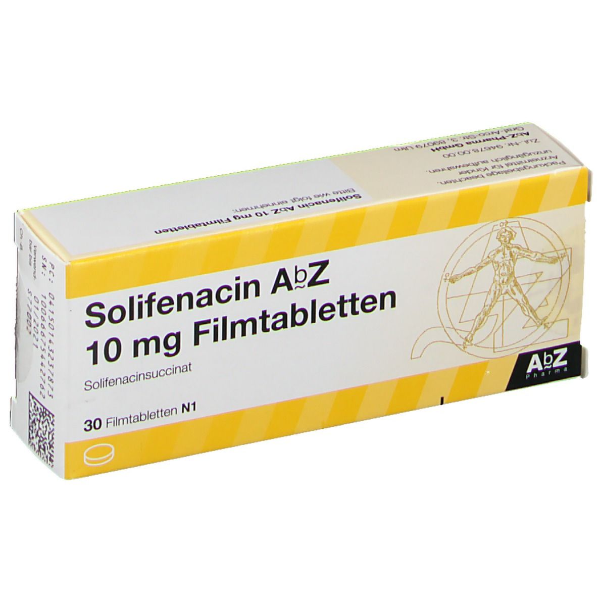 Solifenacin AbZ 10 mg