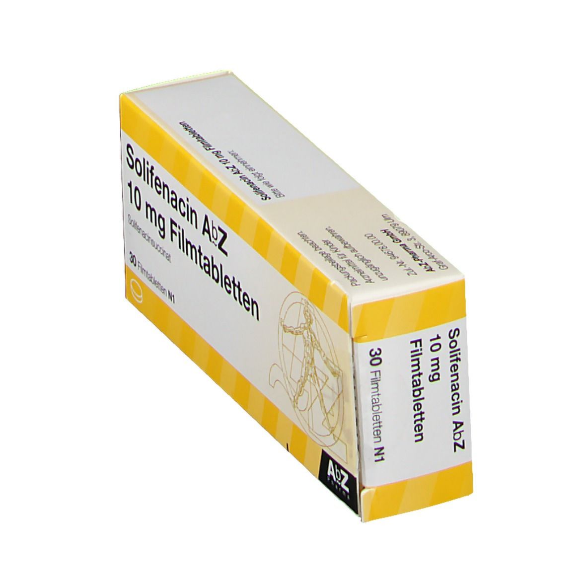 Solifenacin AbZ 10 mg