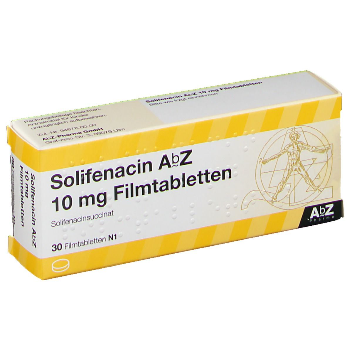 Solifenacin AbZ 10 mg