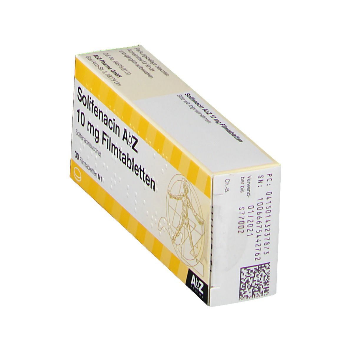 Solifenacin AbZ 10 mg