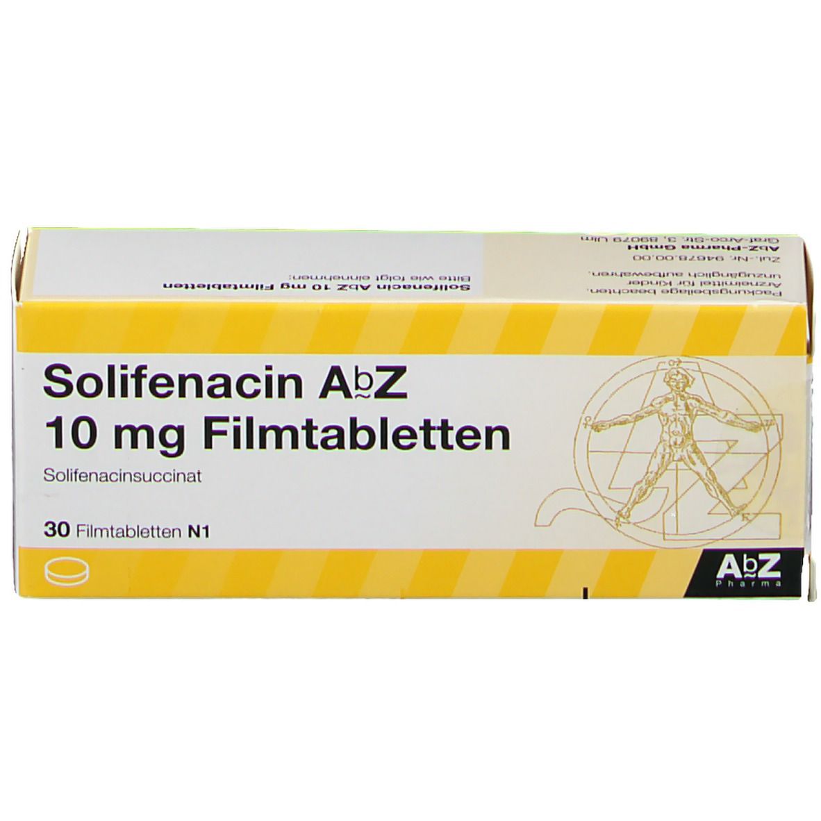 Solifenacin AbZ 10 mg