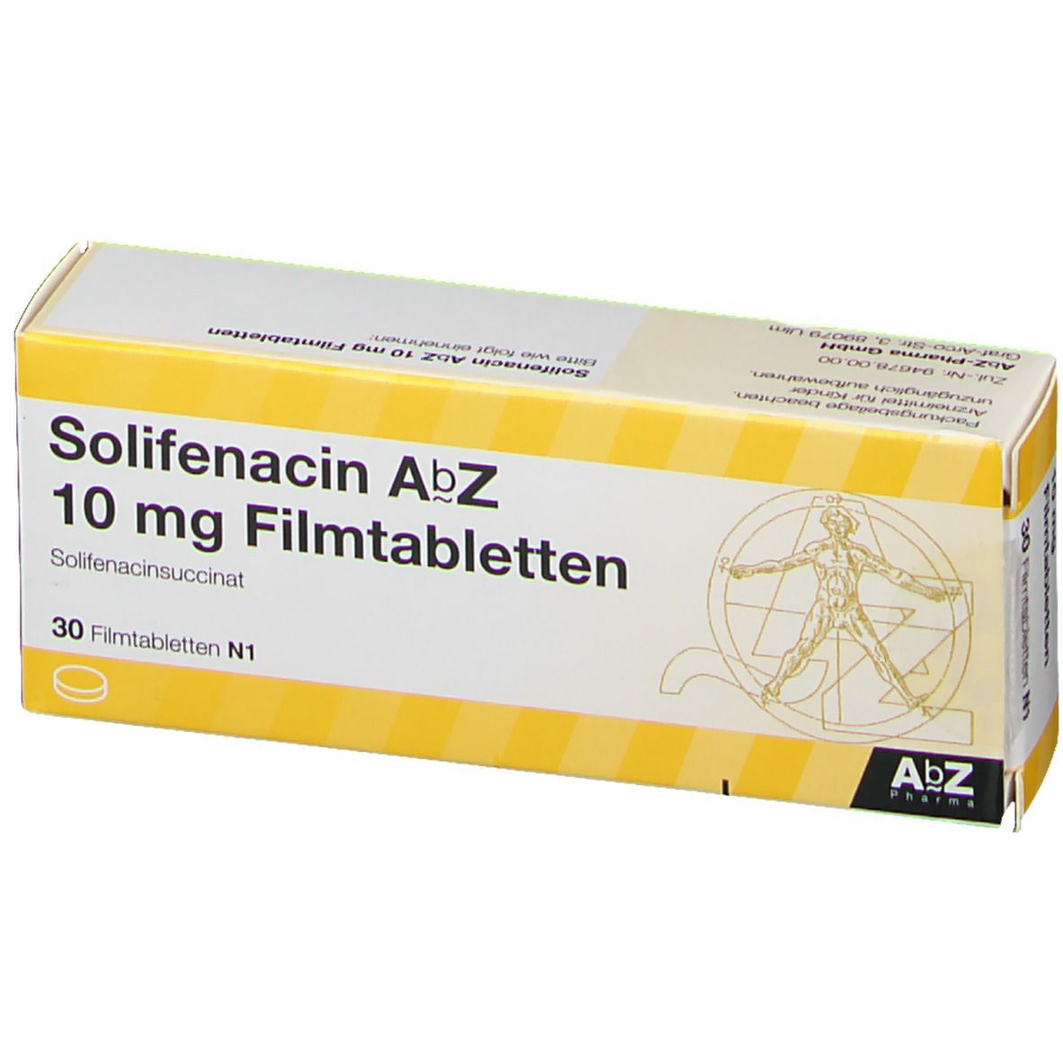 Solifenacin AbZ 10 mg