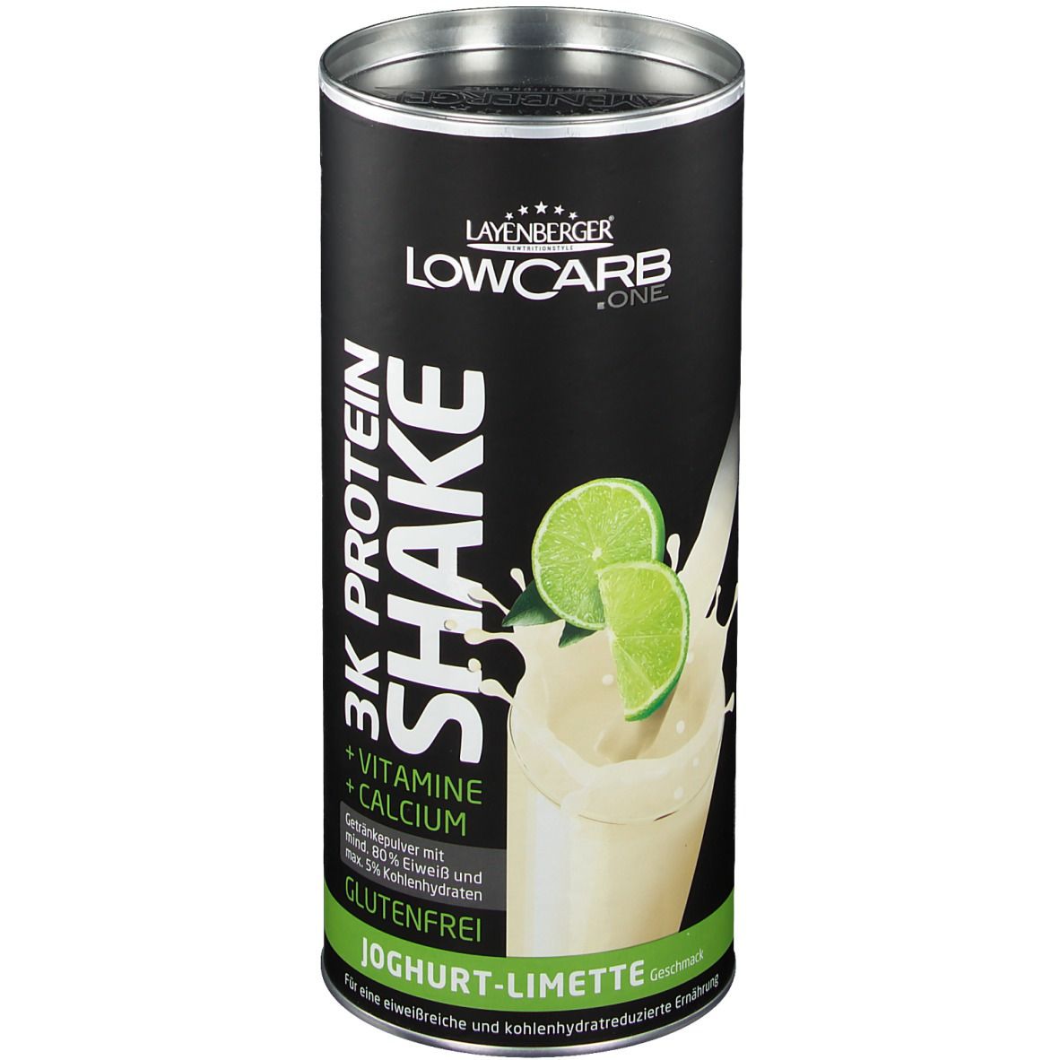 LAYENBERGER® 3K Protein Shake Joghurt-Limette 360 g - Shop Apotheke