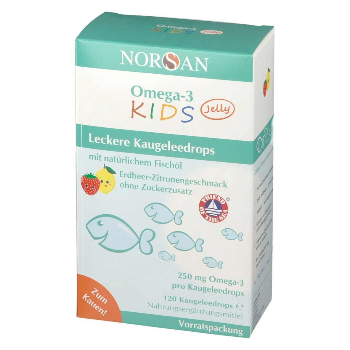 NORSAN Omega-3 KIDS Jelly