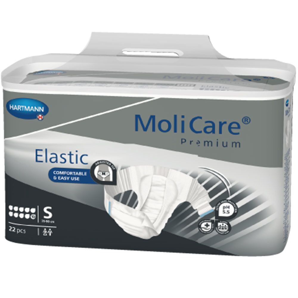 MoliCare® Premium Elastic 10 Tropfen Gr. M