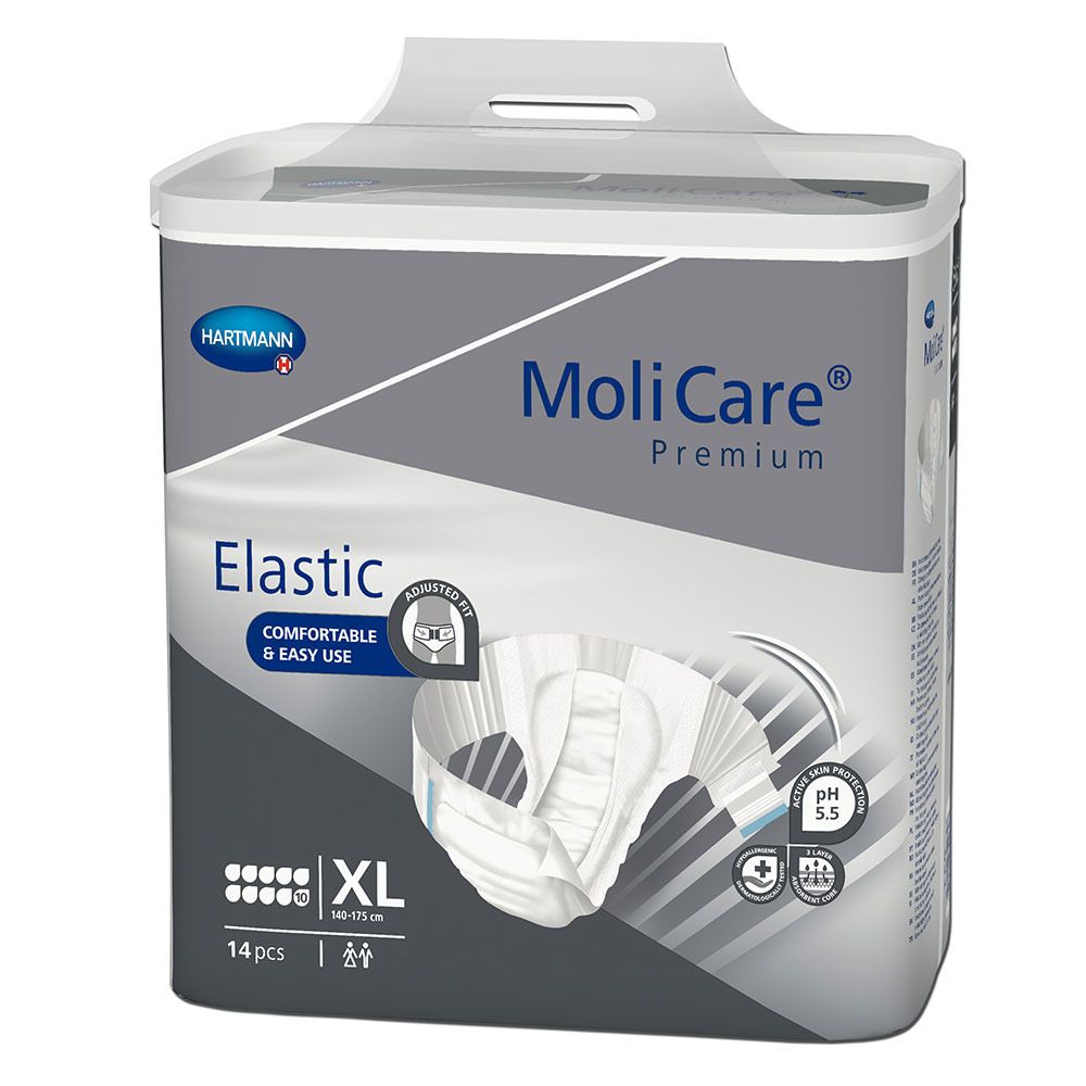 MOLICARE Premium Elastic Slip 10 Tropfen Gr. XL