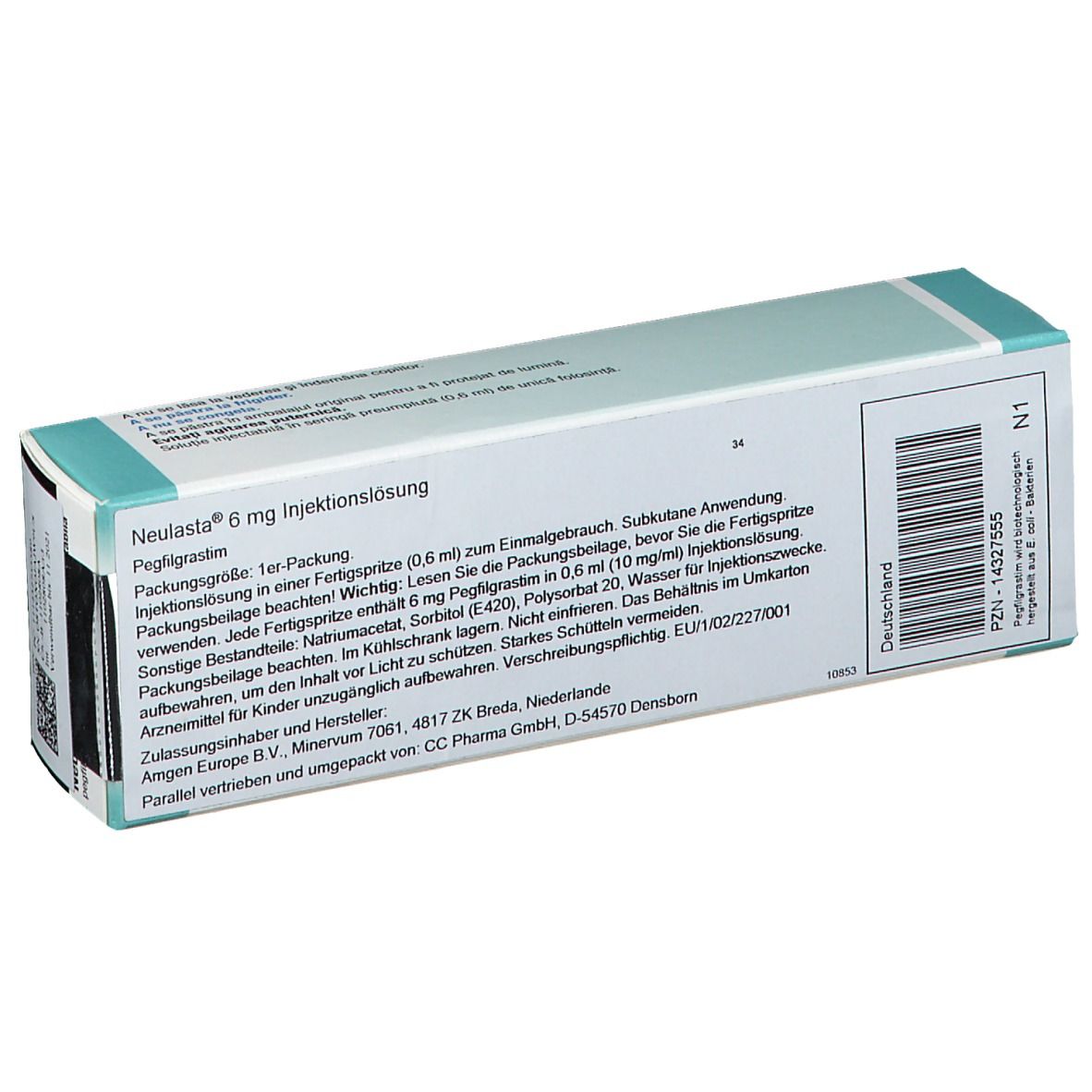 Neulasta® 6 mg