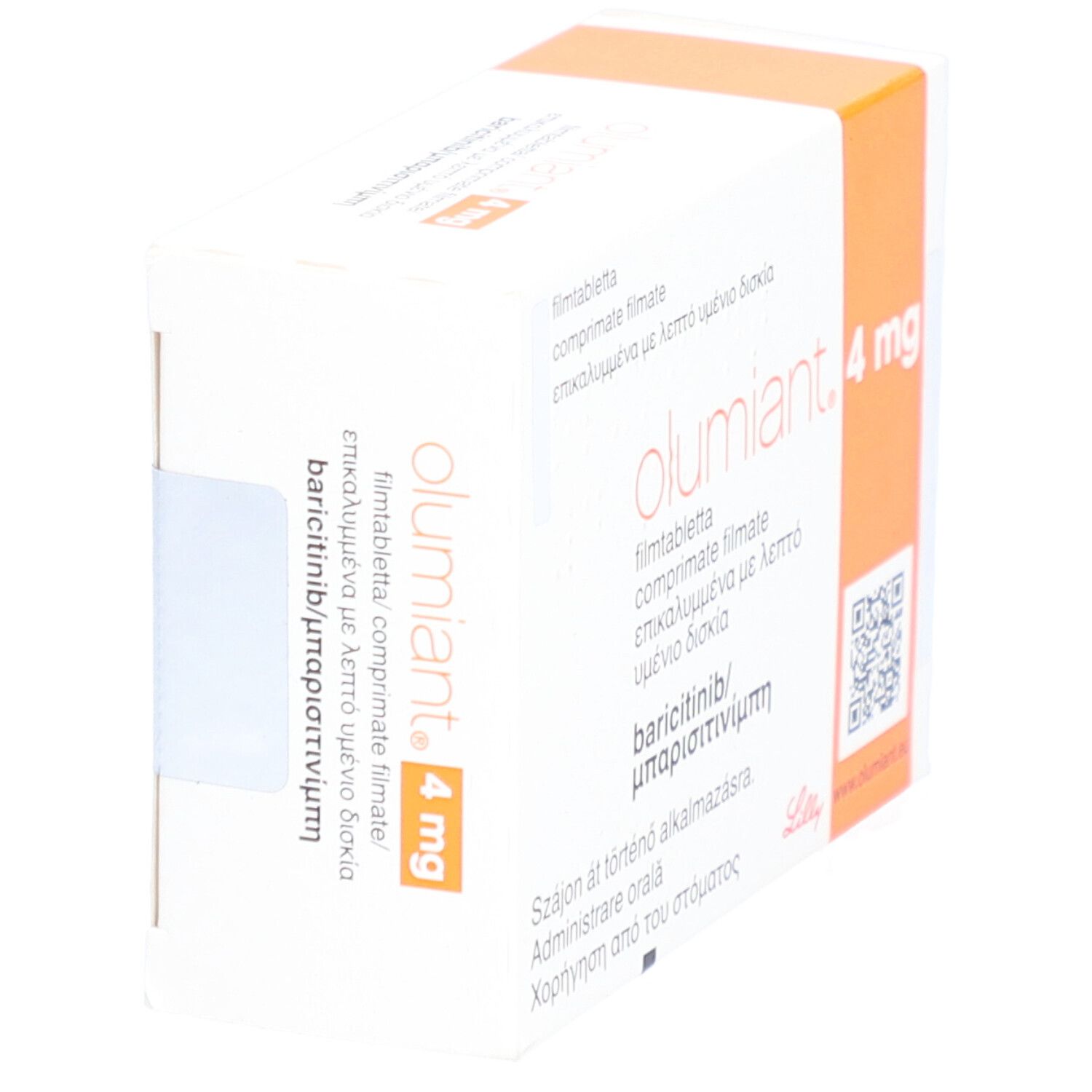 Olumiant 4 mg Filmtabletten 28 St