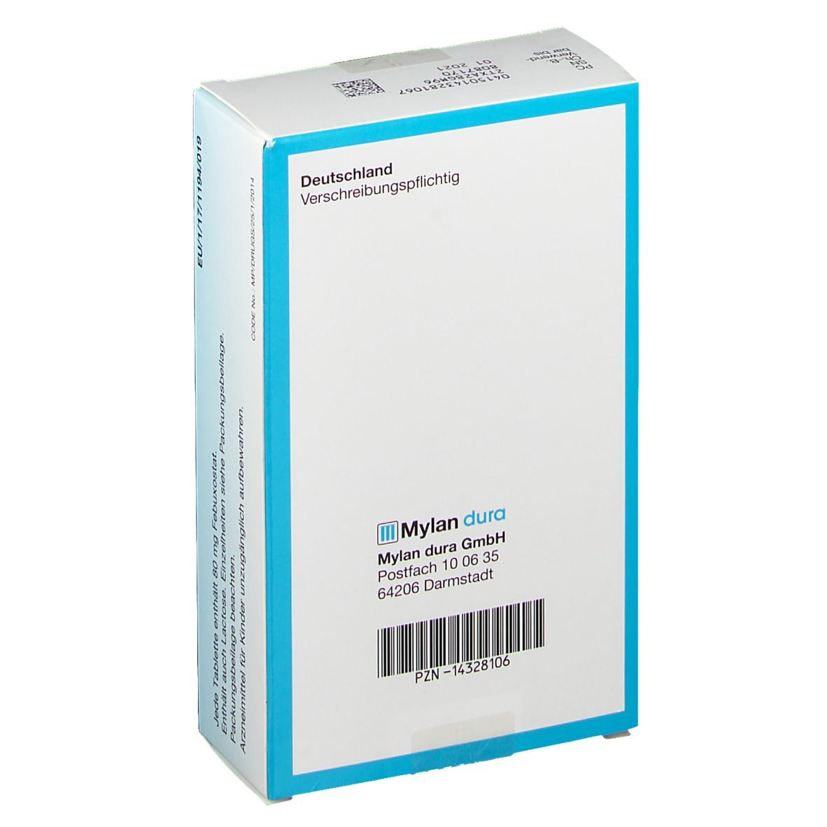 Febuxostat Mylan 80 mg