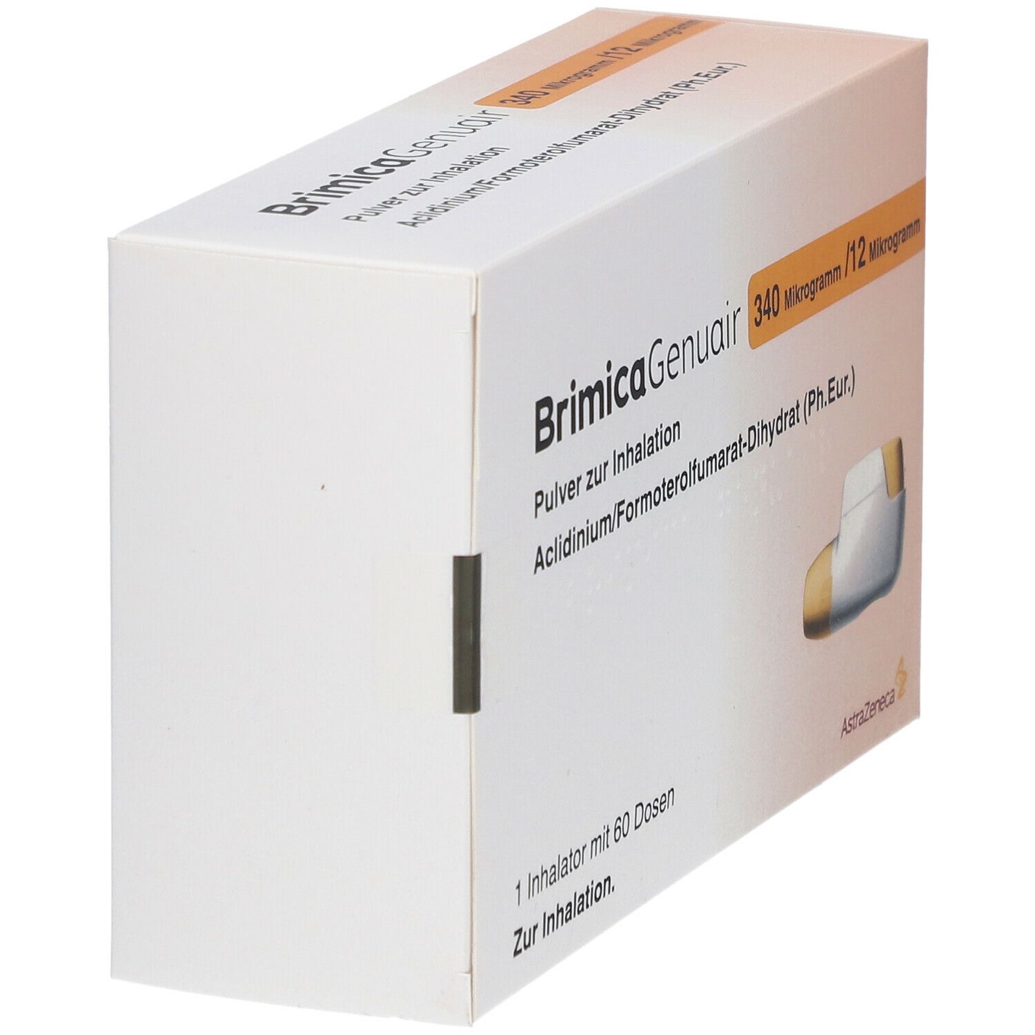 Brimica Genuair 340 µg/12 µg