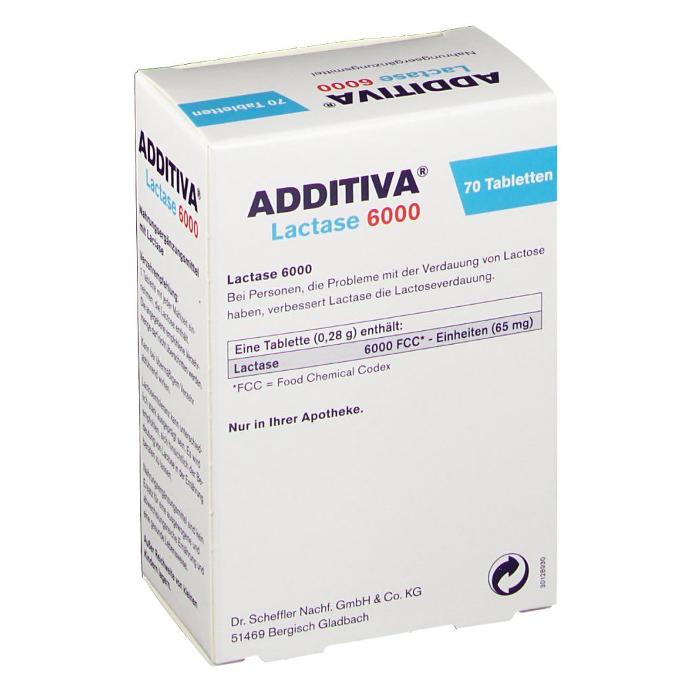ADDITIVA® Lactase 6000