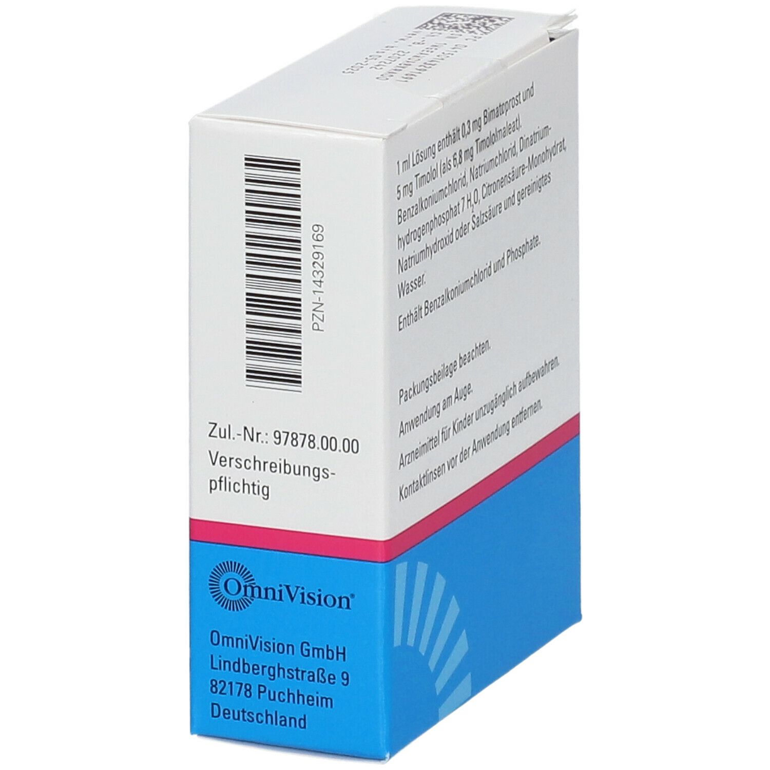 BIMATOTIM-Vision 0,3 mg/ml + 5 mg/ml Augentr.Lsg.