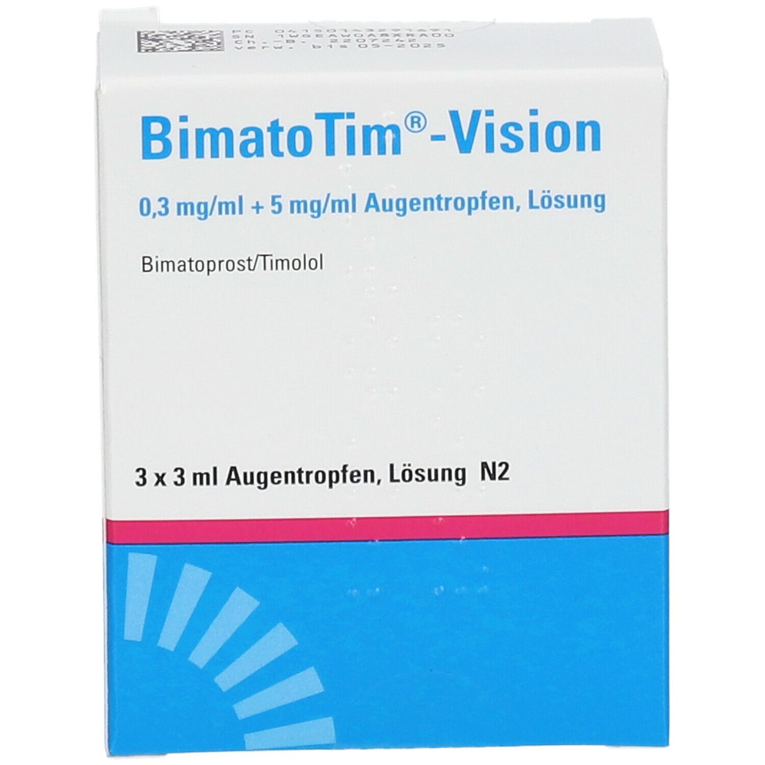 BIMATOTIM-Vision 0,3 mg/ml + 5 mg/ml Augentr.Lsg.