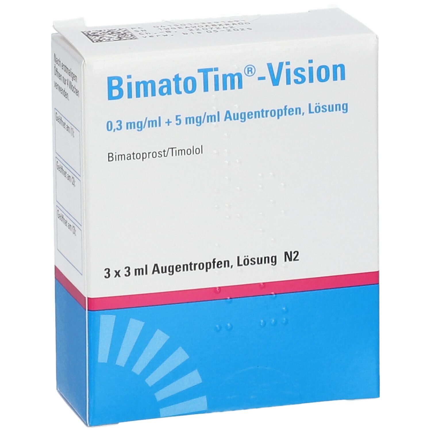 BIMATOTIM-Vision 0,3 mg/ml + 5 mg/ml Augentr.Lsg.