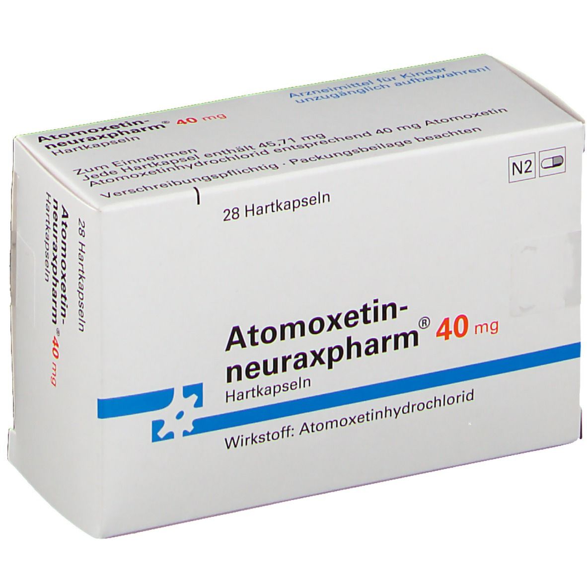 Atomoxetin-neuraxpharm® 40 mg