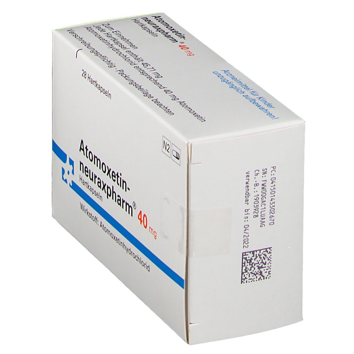 Atomoxetin-neuraxpharm® 40 mg