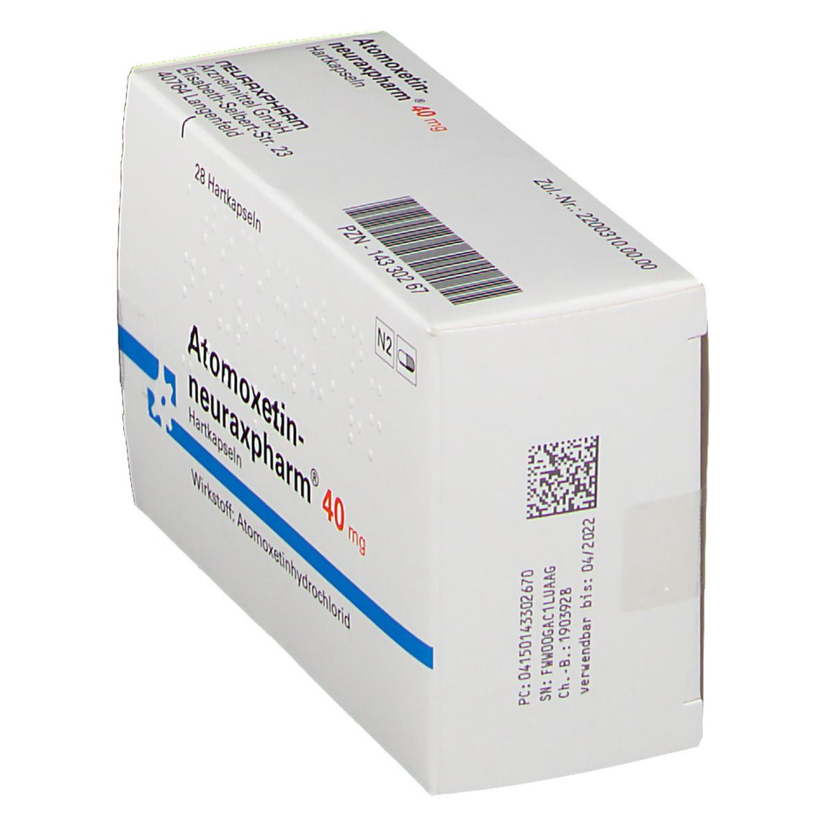 Atomoxetin-neuraxpharm® 40 mg