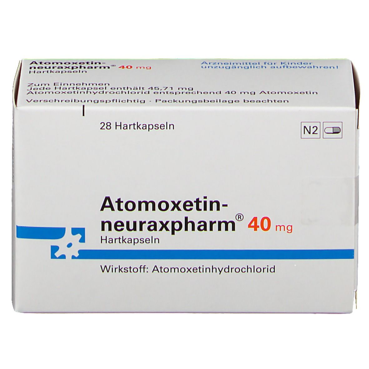 Atomoxetin-neuraxpharm® 40 mg