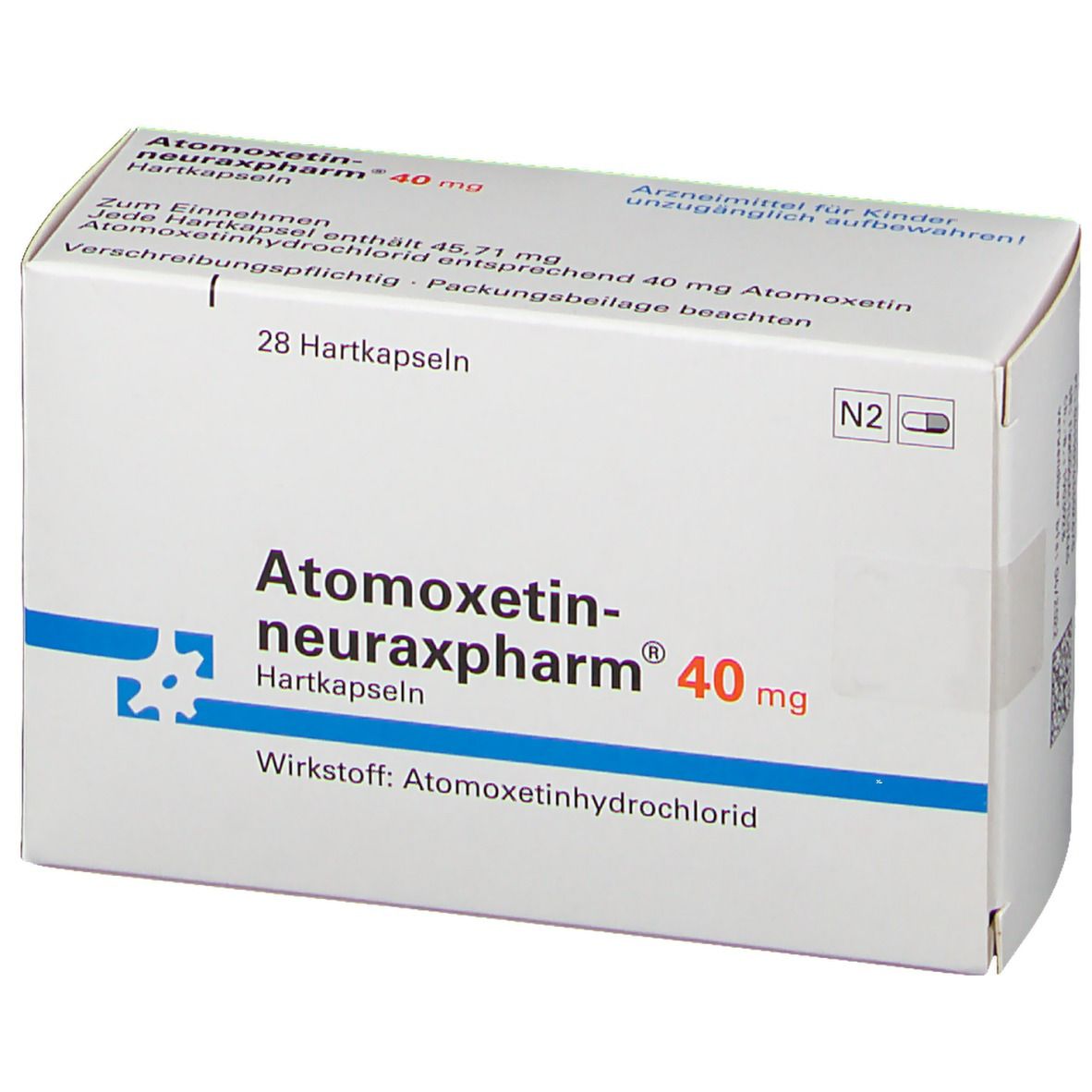 Atomoxetin-neuraxpharm® 40 mg