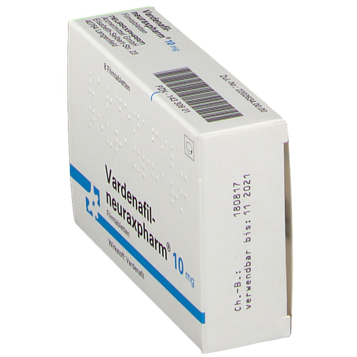 Vardenafil-neuraxpharm® 10 mg